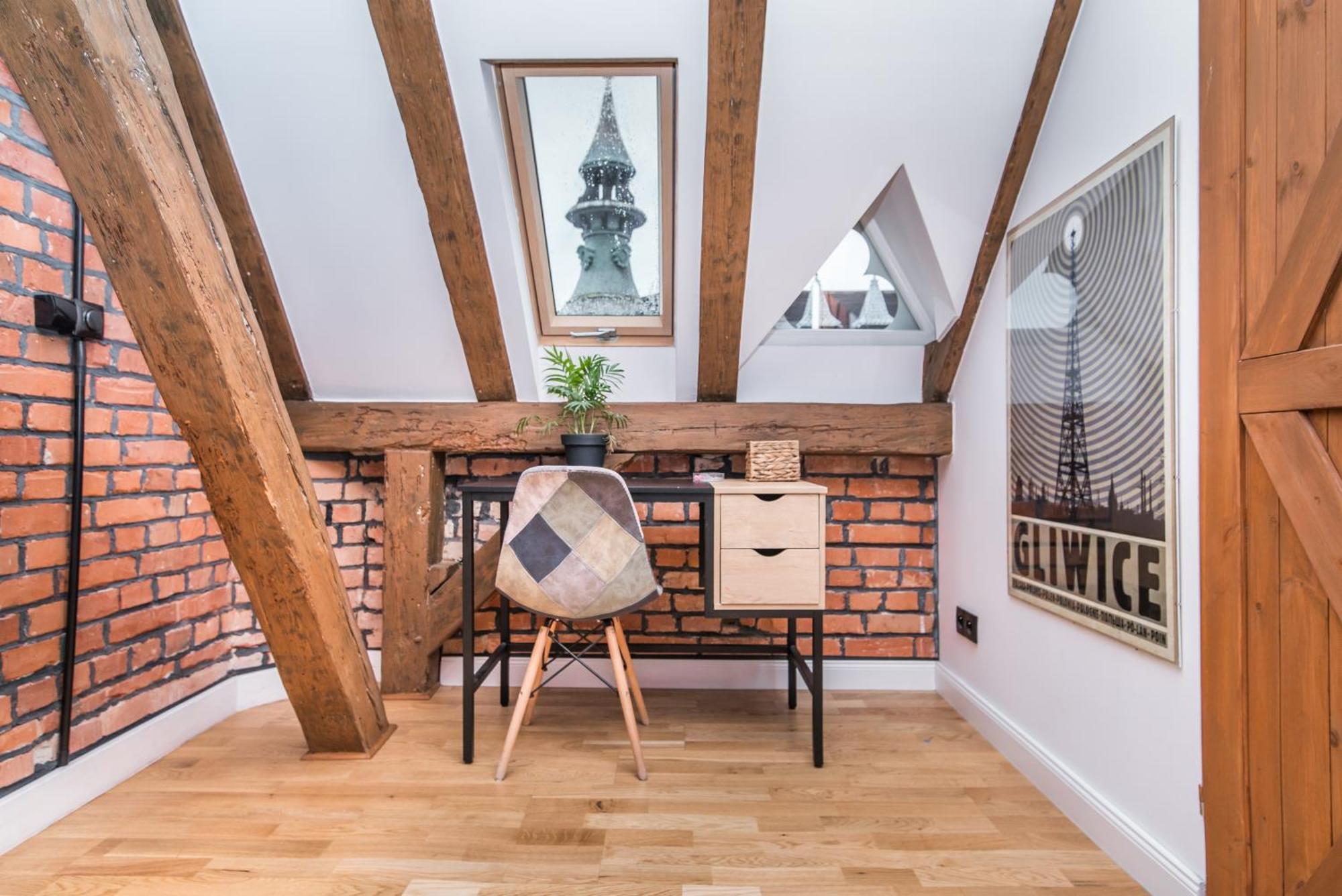 Przytulny Apartament Z Wieza Gliwice Exterior foto